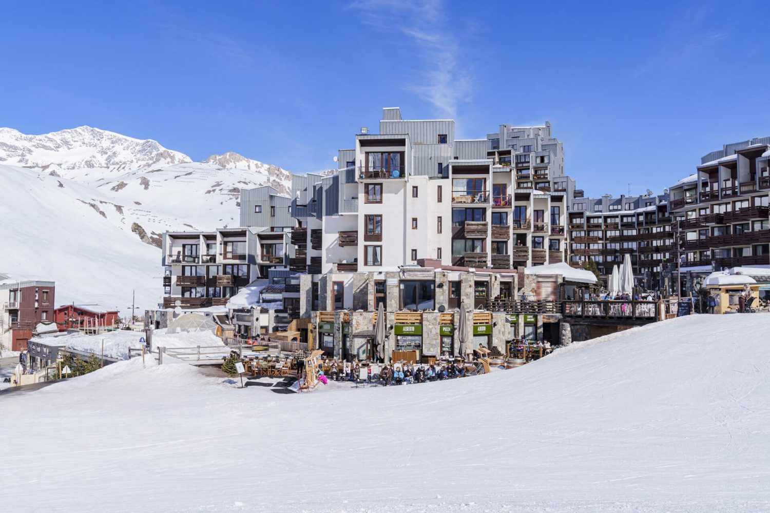 Restaurant Alberto - Tignes Val-Claret